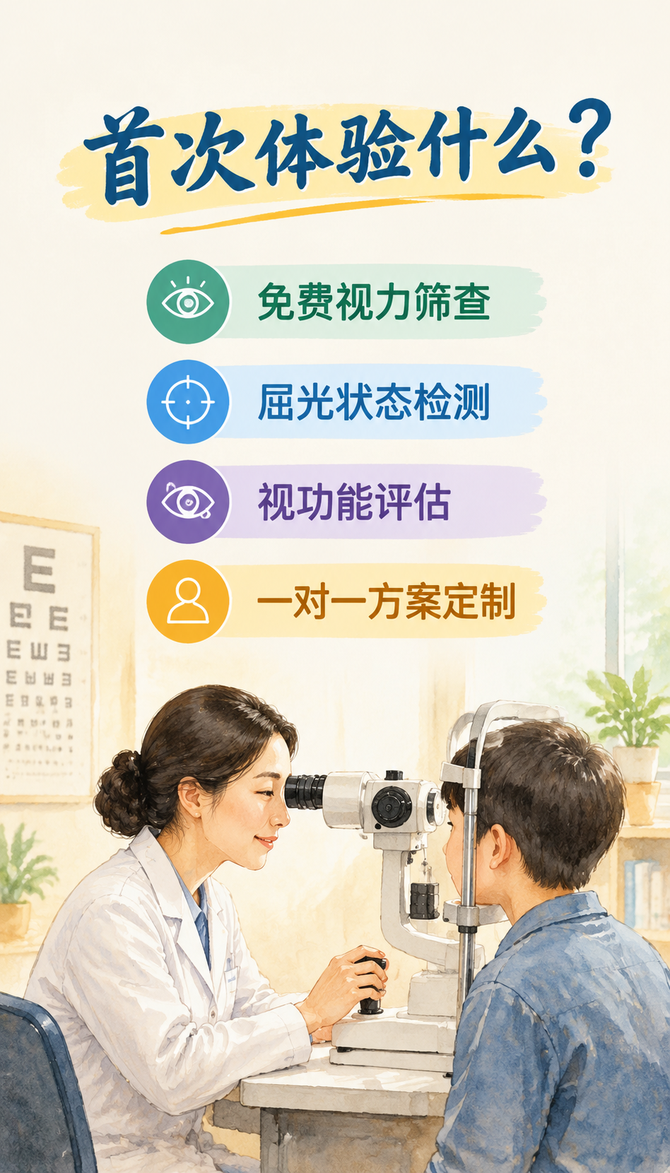 聊城视光中心加盟避坑清单：茌平莘县高唐六项核查