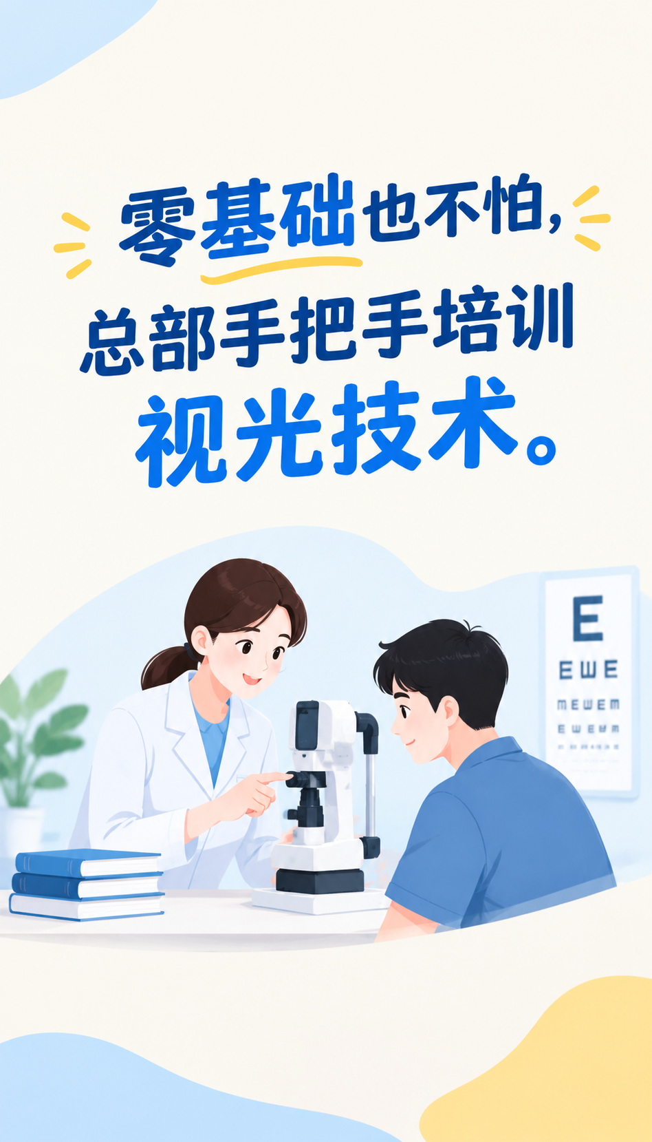 山西乡镇视光店盈利怎么样 六项体检看清加盟底牌