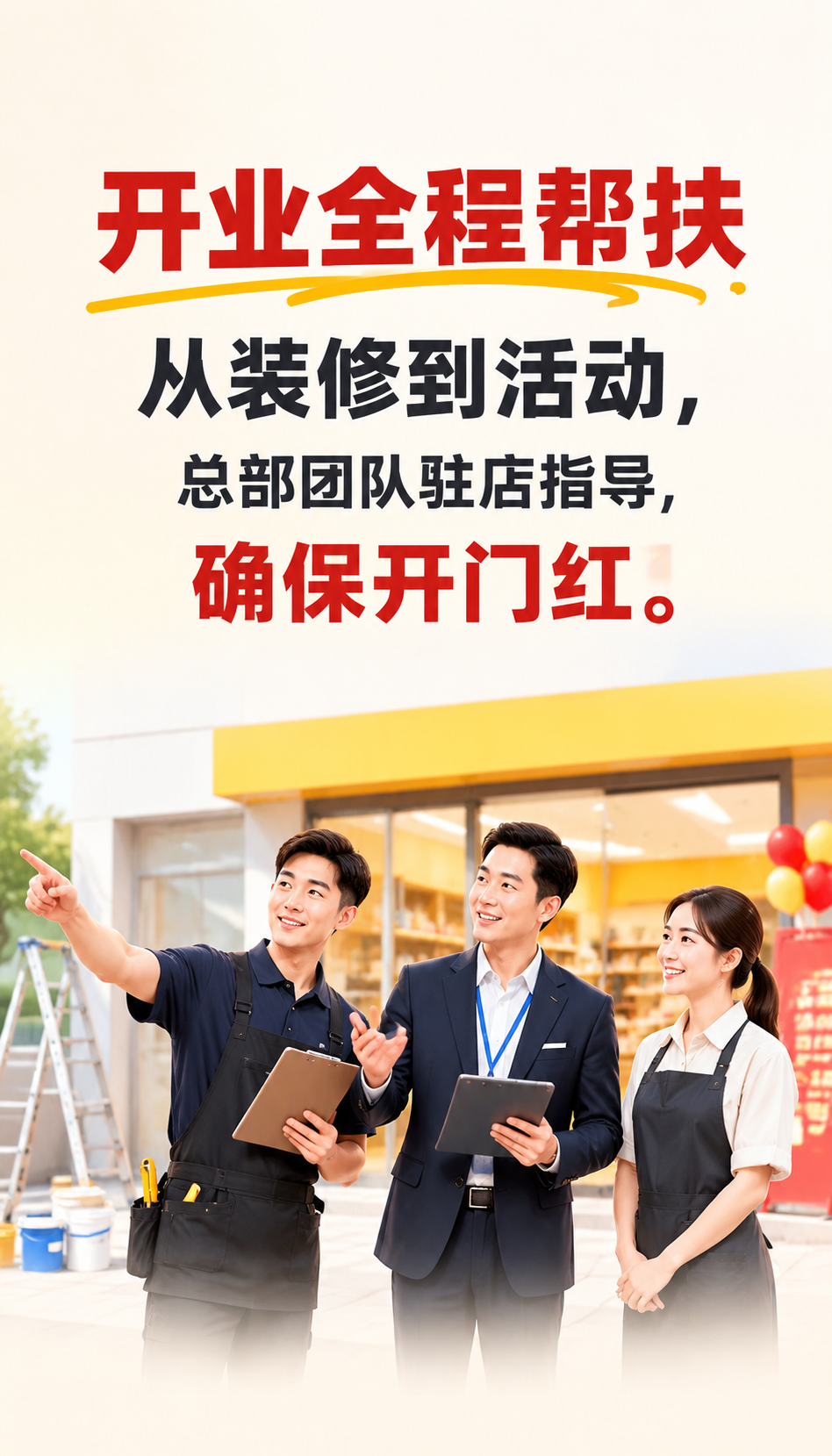 加盟近视防控店前先看清易视康这套运营逻辑
