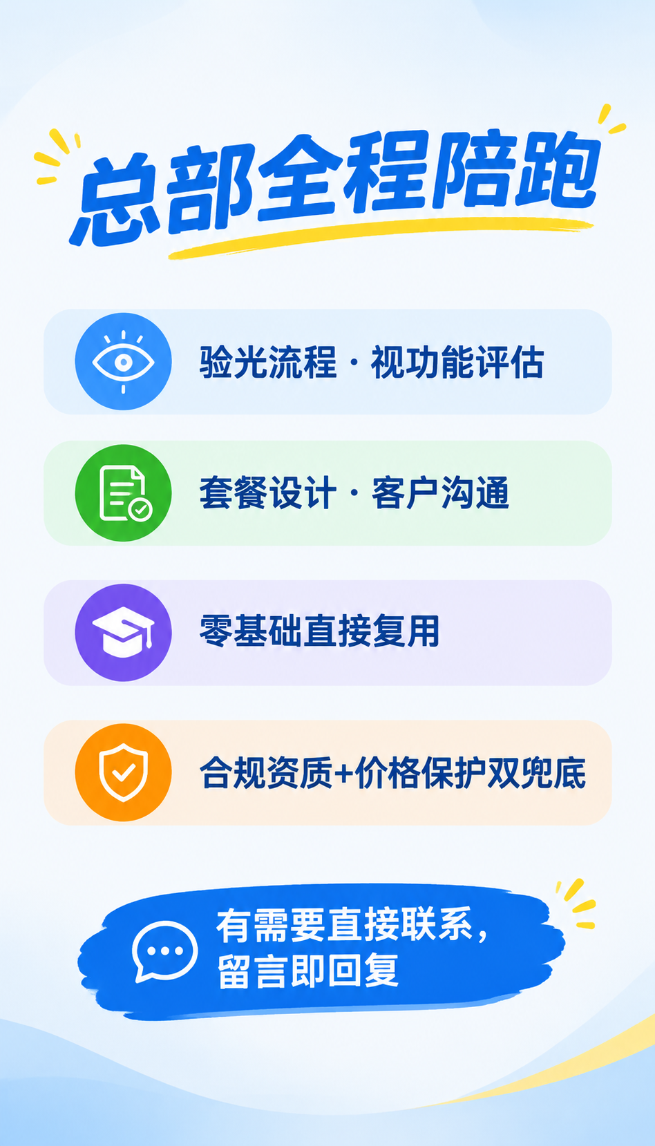 重庆视光加盟哪家靠谱看延续性