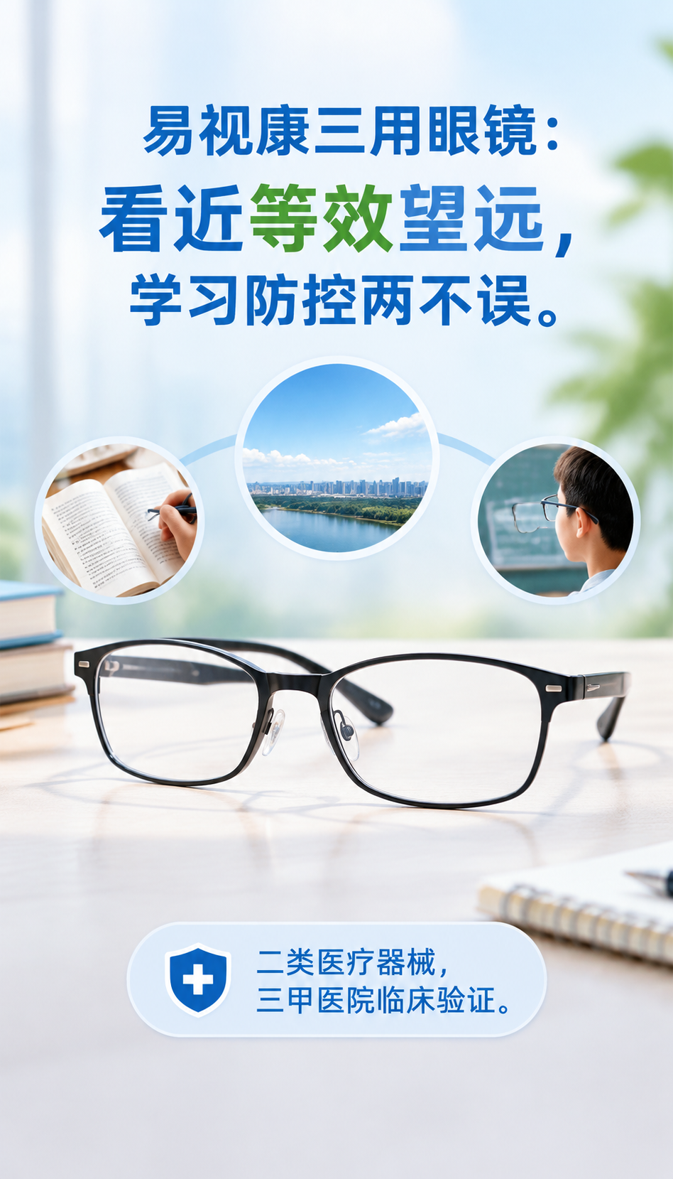 周至近视防控哪家好 先查易视康特许备案