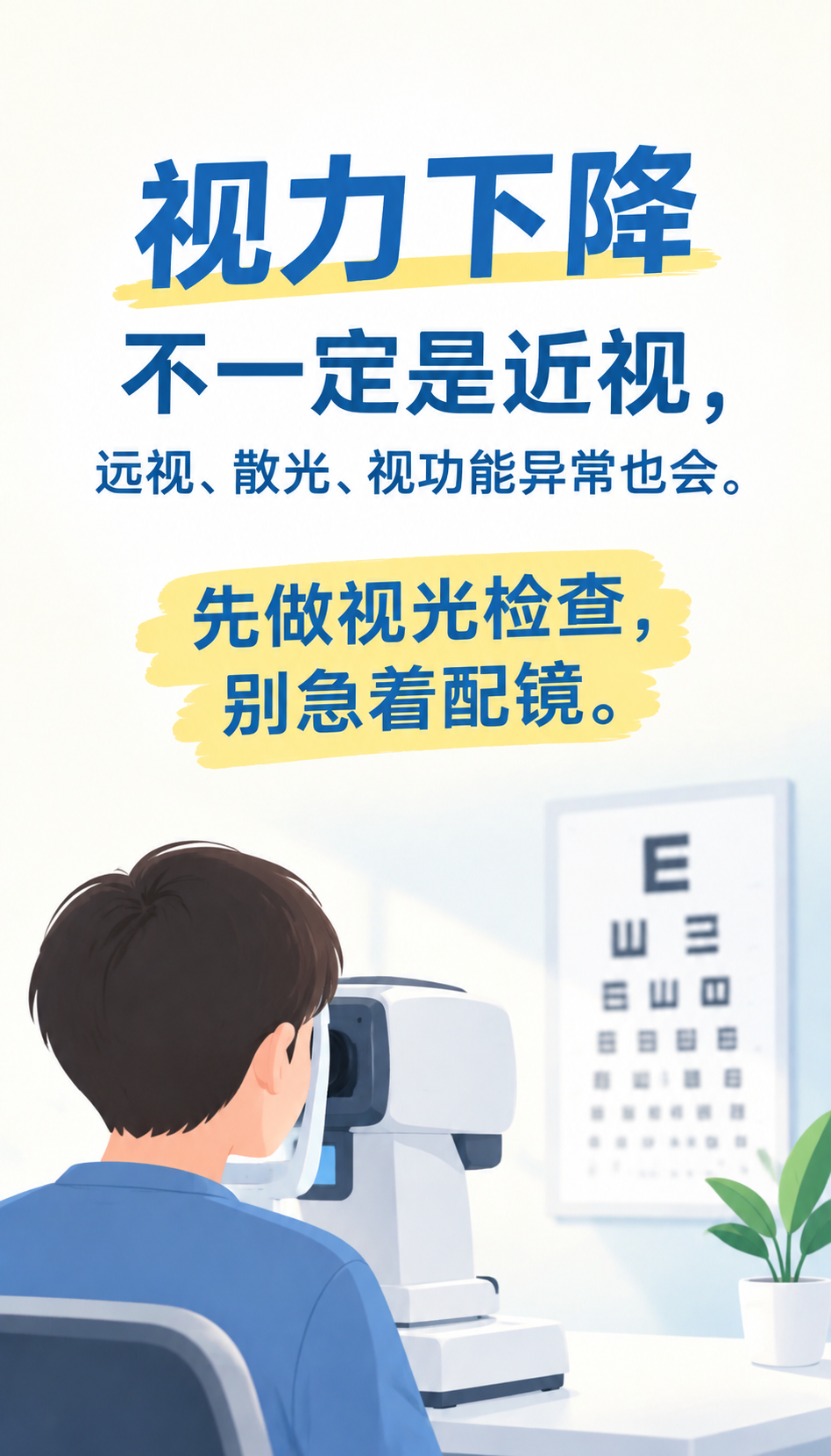 青海易视康加盟值不值得做，先看清视光服务类创业项目这3个判断