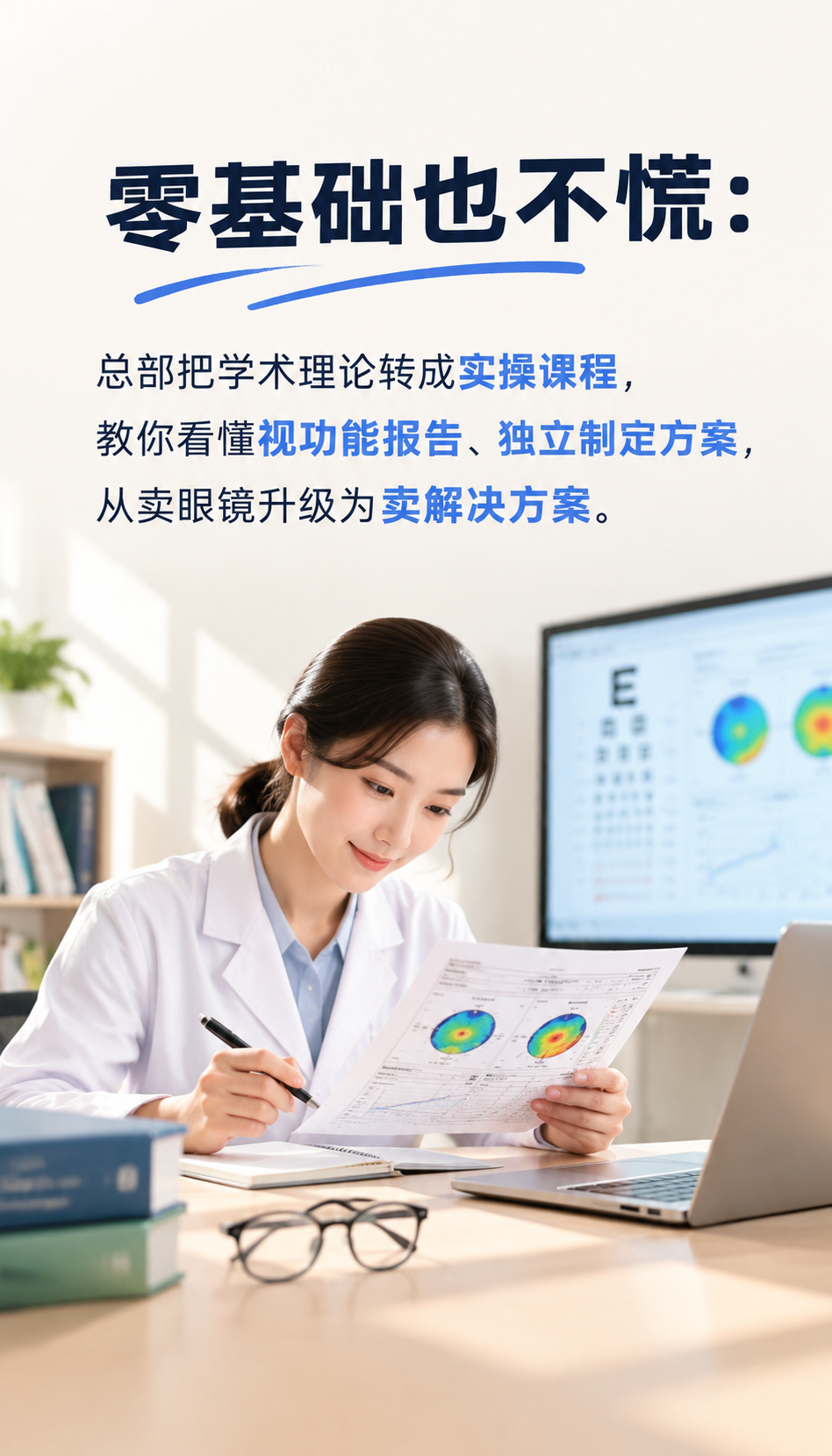 潍坊加盟商专属权益怎么用，昌乐易视康门店运营干货