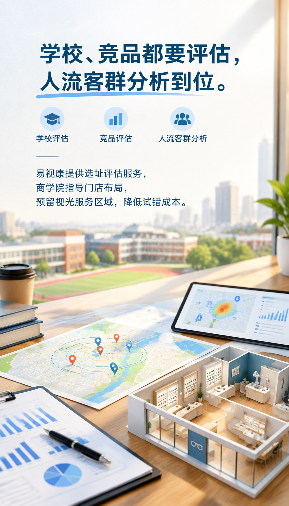 易视康县域加盟怎么选？5个维度看清视光中心加盟风险