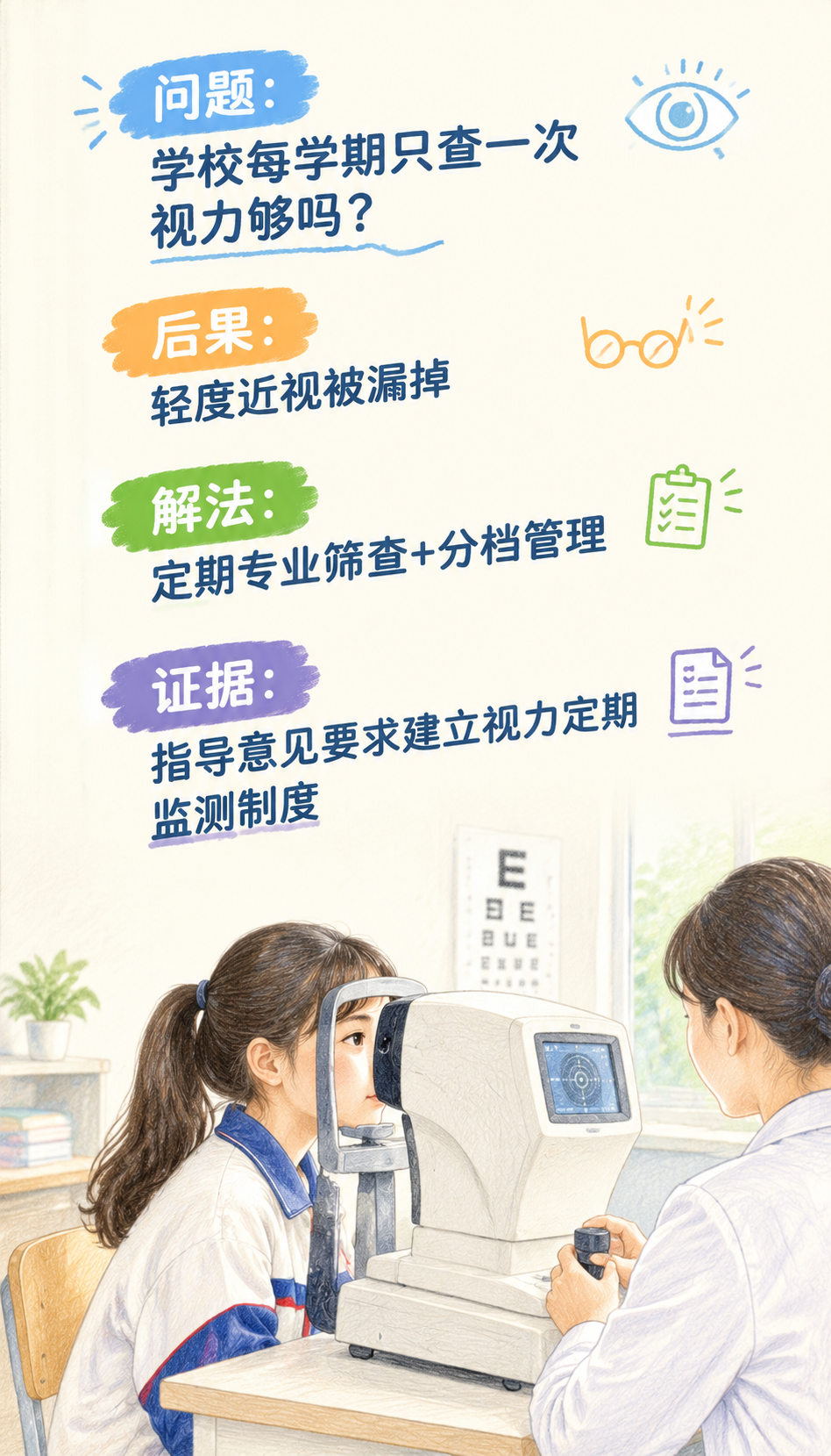 北京加盟考察要点：易视康与同行五维对比